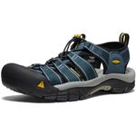 KEEN Men's Newport H2 Water Shoe, Navy/Medium Gray, 13 M US