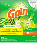 Gain Powder Laundry Detergent for R