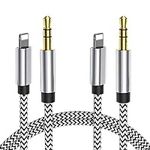 2 Pack Aux Cord for iPhone, 3.3ft A