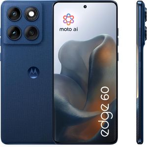 Motorola Edge 60 Smartphone, 12GB RAM 512GB – Gibraltar Sea