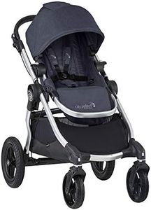 Baby Jogger City Select Single - Silver Frame - Carbon