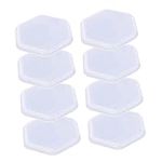 SEWOART 8pcs Glide Pad Furniture Pad Furniture Slider Rugs Carpet Sofa Protector Toilet Targets for Boys Rubber Feet for Furniture Chair Leg Floor Protectors Water Proof Eva