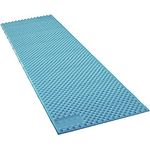 Therm-a-Rest Z Lite Sol Camping and Backpacking Sleeping Pad, Blue/Silver, Small - 20 x 51 Inches