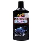 Meguiar's® Ultimate Polish (473 ml) | restores paint shine |high glossy shine | Removes fine swirl marks | Easy to use