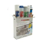 Water2buy Universal 5 Stage Complete Reverse Osmosis Water Filter Replacement Set