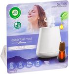 Air Wick Essential Mist Aroma Diffuser, Aroma Peace, (1 Device, 1 Refill), 20mL