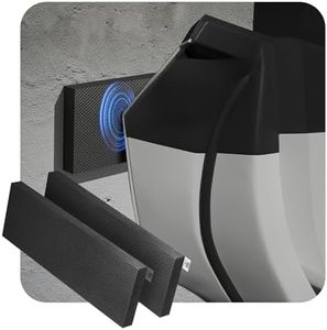 Spigen Garage Wall Protector for Car Doors Shock-Absorbent EVA Foam [2 Pack] with EZ Peel & Mesh Fabric Adhesive [Perfect for Small Garages] for Anti-Collision, Car Door, Bumper