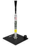 GTee GT2653 Batting Tee, 26"-53"/(66cm-135cm), 26"-53"/(66cm-135cm), Silver