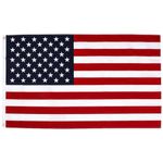 MADE IN USA American Flag 3' x 5' Poly Cotton 3x5