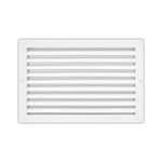 Aluminum 16 x 10 Inch Vent Cover Return Air Grille – Transfer Grille AC Vent Cover – Durable Rustproof Aluminum Design – Optimal Air Flow – Low Noise Wall Vent for Residential, Industrial Use