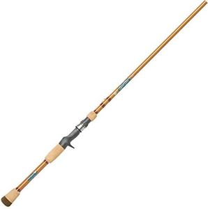 St. Croix Rods Legend Glass Casting Rod, Honey Pearl, 6'10"