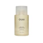 OUAI Fine Shampoo Travel Size - Volumising Shampoo, Strengthening Keratin, Biotin & Chia Seed Oil for Fine Hair - Delivers Clean, Weightless Body - Paraben, Phthalate, Sulfate Free Hair Care - 89ml