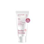 ATTITUDE Fluoride-Free Training Toothpaste for Baby and Child, Made in Canada, EWG Verified, Plant and Mineral-Based Ingredients, Vegan Baby Products, Strawberry, 75 grams