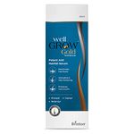 Brinton WellGrow Gold Hair Serum with 3% Redensyl, 5% Capixyl, 2% Procapil | Dermatologist Recommended | Promotes Hair Regrowth & Fall Control | Advanced Hair Care for Women & Men, 60 ml