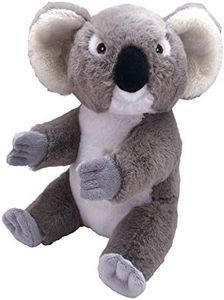 Wild Republic Ecokins Koala, Stuffed Animal, 12 Inches, Kids, Plush Toy, Made from Spun Recycled Water Bottles, Eco Friendly, Child’s Room Decor