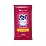 Wet Ones Antibacterial Hand Wipes, Fresh Scent, Wet Wipes, 20 Count (Pack of 10)