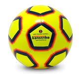 Lionstrike Size 3 Lite Football With NeoBladder Technology | Light Kids Football Size 3 (Age 3-7 Years)| Boys/Girls Indoor Outdoor Training/Coaching Football |4 Layered Construction & Leather Coating