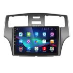 EWLSAC Android 12.0 Car Stereo Double Din with CarPlay and Android Auto for Lexu-s ES300 ES330 2001-2006, 9 Inch Touchscreen in-Dash GPS Navigation with Bluetooth/FM Radio/RDS/WiFi/Mirror-Link(2+32G)