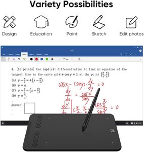 XPPen Deco 01 V3 Drawing Tablet – Digital Graphics Pen Tablet