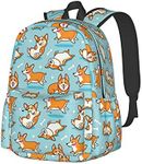 KiuLoam 17 Inch Backpack Cute Carto