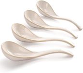 Artena Soup Spoons Set of 4, Asian 