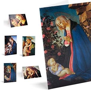 UNICEF Lot de 10 cartes de Noël Quattrocento