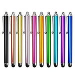 10 Pcs Stylus Pen Universal Touch Screen Capacitive Stylus for Phone Pad Tablet