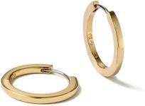 Ana Luisa Huggie Hoops - 14K Gold D