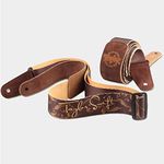 Taylor GS Mini Guitar Strap - Suede/Brown