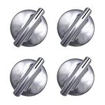 Pistek 74010205 Surface Burner Knob for Jenn Air WP74010205, AP6011185, PS11744380 (4 Packs)