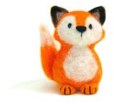 Dimensions Crafts 72-74043 Fox Needle Felting Kit