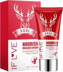 Men's Extra Strength Massage Cream – XXL Big Size Enhancement Gel for Thickness, Performance & Longevity – Natural Formula for Men's Care