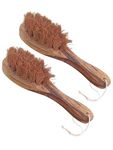 Body Brush With Natural Fibers