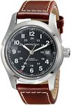 Hamilton Men's H70555533 Khaki Field Black Dial Watch