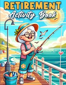 Retirement Gifts For Women: Retirement Activity Book For Women: 100+ Puzzles | Fun and Challenging Word Search, Crossword, Mazes, Sudoku, and Coloring Pages