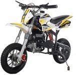 X-PRO Cyclone 40cc Kids Dirt Bike Mini Pit Bike Dirt Bikes Motorcycle Gas Power Bike Off Road(Black)