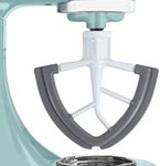 Flex Edge Beater for KitchenAid KSM150 Artisan Series 5QT Stand Mixer, Metal Beater Paddle for KitchenAid Mixer KSM150 attachments Accessories.