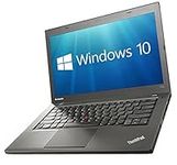 Lenovo ThinkPad T440 Laptop PC - 14.1 inches i5-4300U 8GB 480GB SSD WiFi WebCam USB 3.0 Windows 10 Professional 64-bit (Renewed)