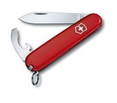 Victorinox, Bantam, Swiss Army Pocket Knife, Medium, Multi Tool, Camping, 8 Functions, Blade, Can opener, Screwdriver 5 mm