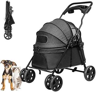 Wangmao cat Stroller -pet Stroller Dog Stroller