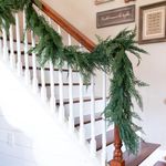 Vita Domi 72" Faux Cedar Garland Re