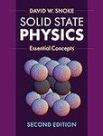 Solid State Physics: Essential Conc