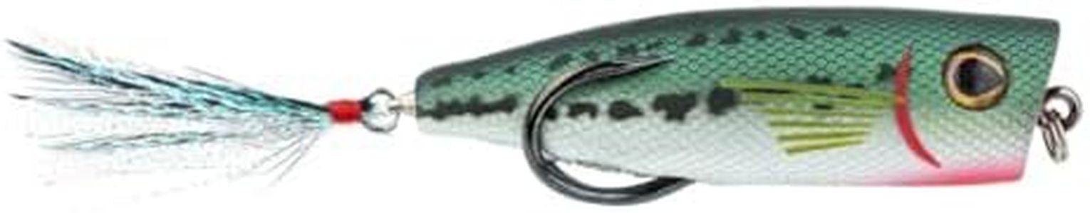 SNAG PROOF Zoo Pop Topwater Super Soft Hollow Body Lure | 3/8 oz, Baby Bass