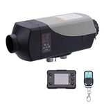 maXpeedingrods 12V 2KW Diesel Air Heater 10L Tank w/LCD Switch Panel Universal for Boat Truck Pickup Bus