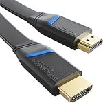 HDMI Cable Flat – 16ft – 4K@60Hz (F