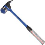 Vaughan RCF2 19-Ounce Steel Eagle California Framer Hammer, Milled Face, 16-Inch Long.