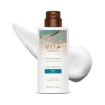 Vita Liberata Clear Self Tanning Mousse - Dark, Lightweight & Fast Drying Formula, Untinted For Minimal Transfer, Lasting Tan, Formulated with Organic Aloe Vera & Hyaluronic Acid, 200ml