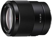 Sony FE 35mm F1.8 Large Aperture Pr