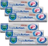 Triple Action Bundle Includes 6 x Triple Action Blackcurrant Cough Drops