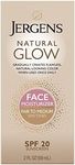 Jergens Natural Glow Face Moisturiz